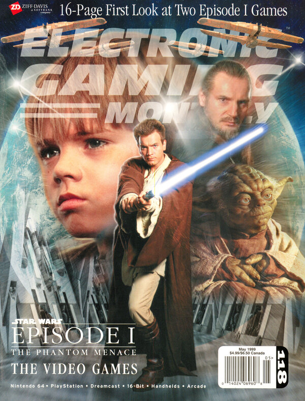 Electronic Gaming Monthly Issue 118 (May 1999) cover